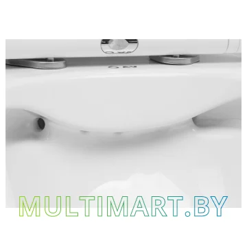 Унитаз AV Engineering Alca Plus AVWHR205 (белый) картинка 3
